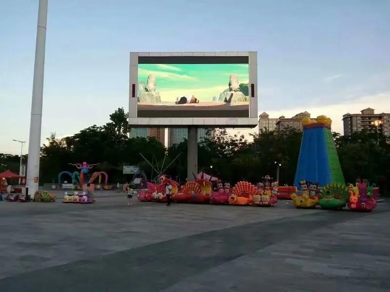 撬動“夜游經(jīng)濟”，華邦瀛LED顯示屏將大顯身手